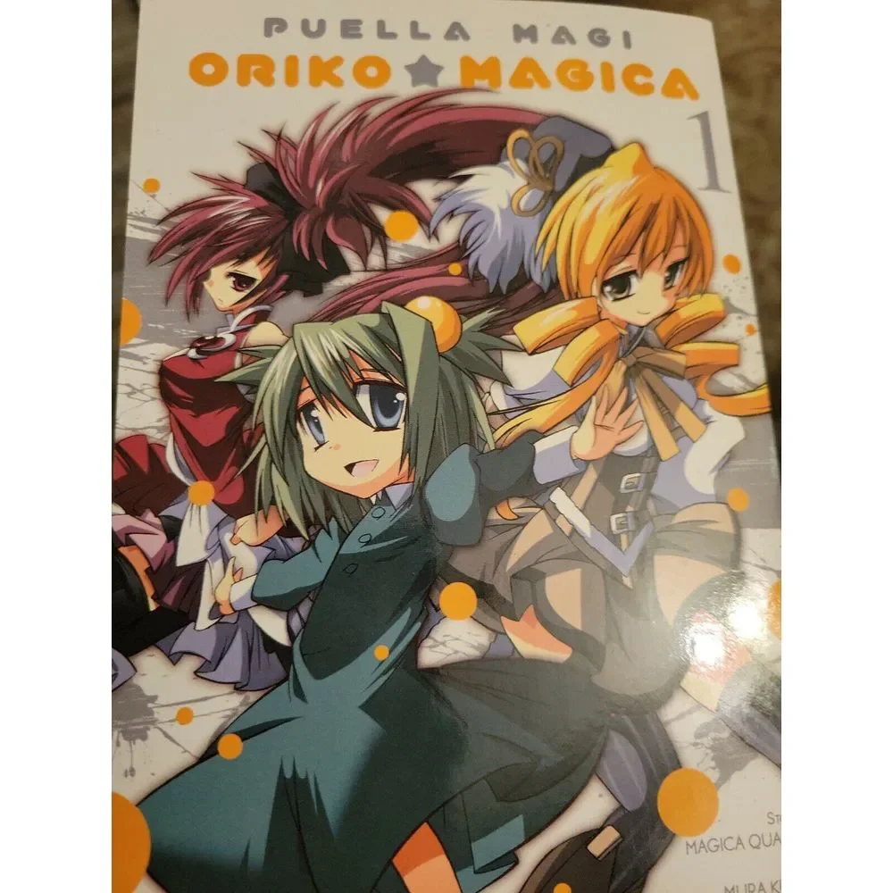 Puella Magi Kazumi Magica Ser.: Puella Magi Oriko Magica, Vol.‎ 1 by Magica...
